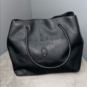 Leather Marc Jacobs bag